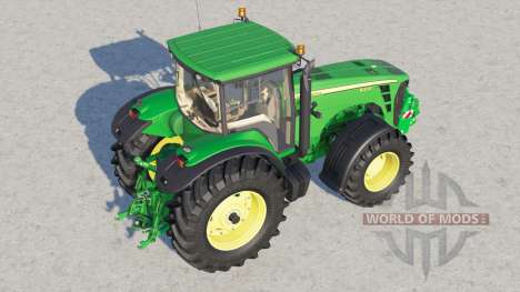 John Deere 8030 serieȿ для Farming Simulator 2017