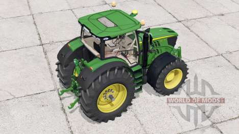 John Deere 6210R〡instrumentpanel belysning для Farming Simulator 2015