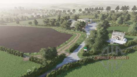 Purbeck Valley Farm для Farming Simulator 2017