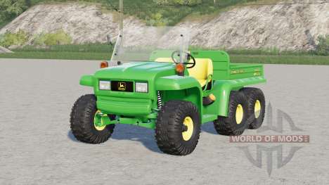 John Deere Gator 6x6 для Farming Simulator 2017