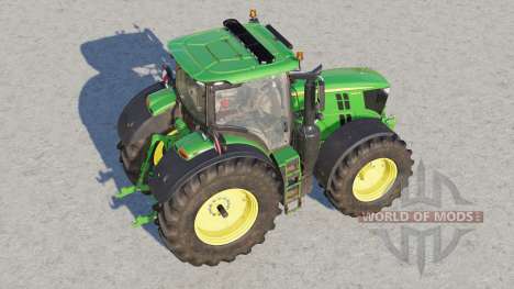 John Deere 6R series〡added extra lights для Farming Simulator 2017