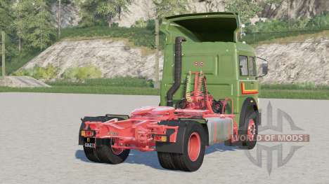 Fiat-Iveco 190 F 35 T для Farming Simulator 2017