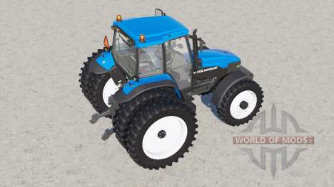 New Holland TM series〡includes front weight для Farming Simulator 2017