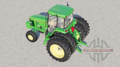 John Deere 7000 serieꞩ для Farming Simulator 2017