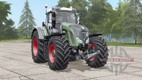 Fendt 900 Vario〡cab on suspension для Farming Simulator 2017