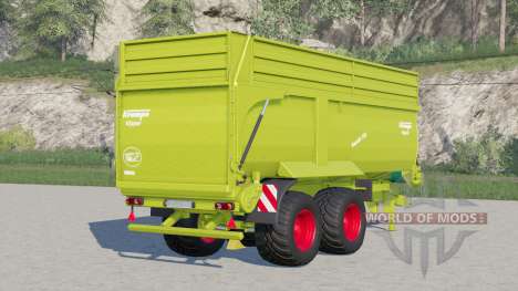Krampe Bandit 750〡new tires added для Farming Simulator 2017