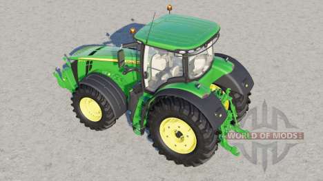 John Deere 8R series〡small changes для Farming Simulator 2017