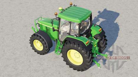 John Deere 6910〡many configuration available для Farming Simulator 2017