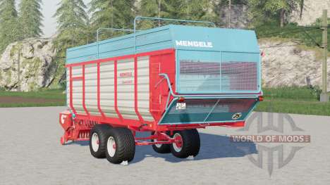 Mengele Garant 540-2〡old loader wagon для Farming Simulator 2017