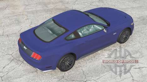 Ford Mustang GT Fastback 2015 для BeamNG Drive