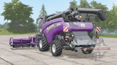 New Holland CR10.90〡has a capacity of 200000l для Farming Simulator 2017