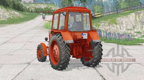 МТЗ-82 Беларус〡с консолью погрузчика для Farming Simulator 2015