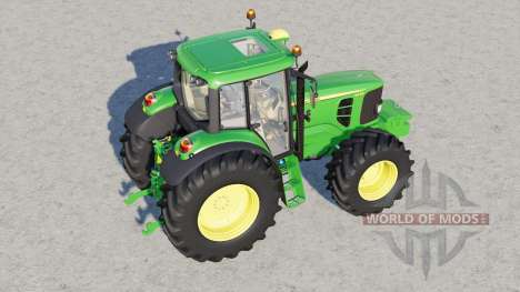 John Deere 6000 series〡beacon configurations для Farming Simulator 2017