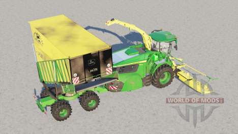 John Deere 8000i Cargo для Farming Simulator 2017
