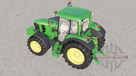 John Deere 6030 Premium〡includes front weight для Farming Simulator 2017