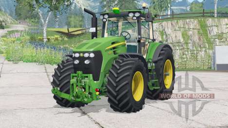 John Deere 7930〡removable FL console для Farming Simulator 2015