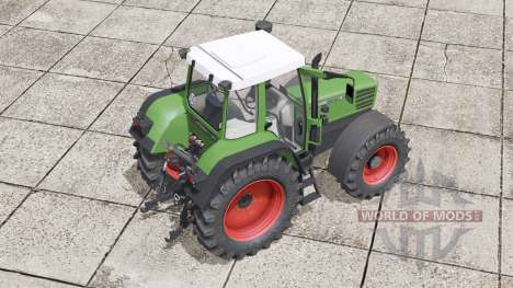 Fendt Favorit 510 C〡front hydraulic or weight для Farming Simulator 2017