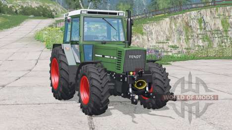 Fendt Farmer 310 LSA Turbomatik〡animated fenders для Farming Simulator 2015