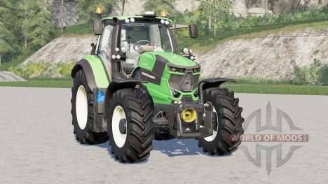 Deutz-Fahr Serie 6 TTV Agrotron〡engine selection для Farming Simulator 2017