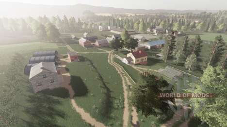 Skrzyszów для Farming Simulator 2017