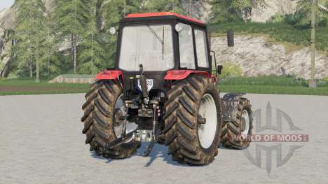 МТЗ-826 Беларус〡выбор двигателя для Farming Simulator 2017