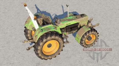 Deutz D 13006 A〡selectable wheels brand для Farming Simulator 2017