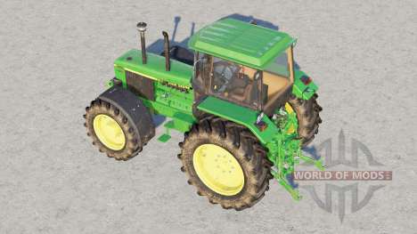 John Deere 3050 series〡wheels selection для Farming Simulator 2017