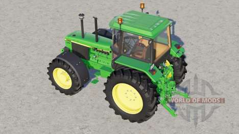 John Deere 3050 series〡3 engine versions для Farming Simulator 2017