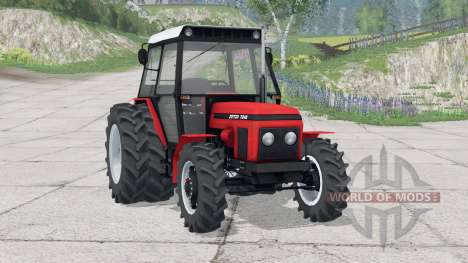 Zetor 7245〡there are double rear wheels для Farming Simulator 2015