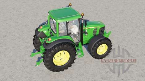 John Deere 6030 Premium〡transmission config для Farming Simulator 2017