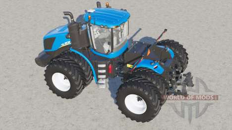 New Holland T9〡configurable suitcase weights для Farming Simulator 2017