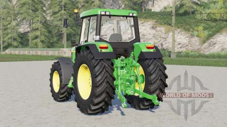 John Deere 6010 series〡new real dirt texture для Farming Simulator 2017