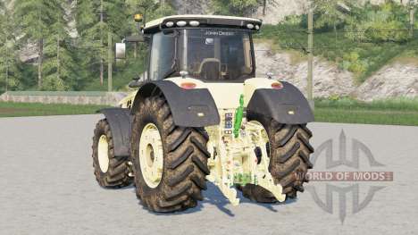 John Deere 8R series〡color packs to select для Farming Simulator 2017