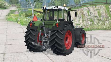 Fendt 820 Vario TMS〡improved hitch drawbar для Farming Simulator 2015