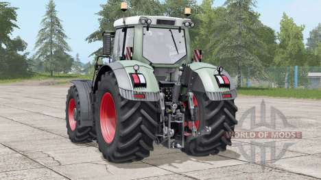 Fendt 900 Vario〡cab on suspension для Farming Simulator 2017