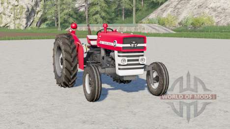 Massey Ferguson 135〡movable front axle для Farming Simulator 2017
