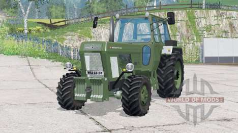 Fortschritt ZT 303-D〡interactive control для Farming Simulator 2015