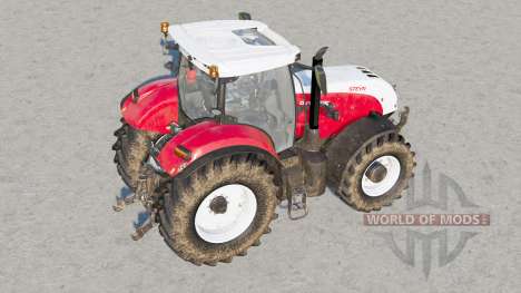 Steyr 6000 CVT〡new front loader protection для Farming Simulator 2017