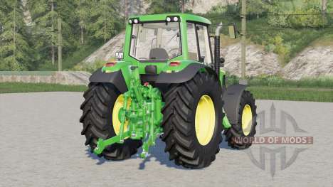 John Deere 6020 serieꚃ для Farming Simulator 2017