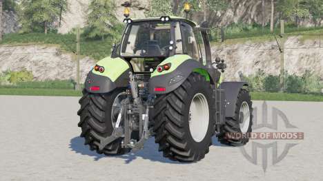 Deutz-Fahr Serie 9 TTV Agrotron〡engine config для Farming Simulator 2017
