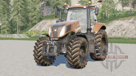 New Holland T8 series〡engine has been revised для Farming Simulator 2017