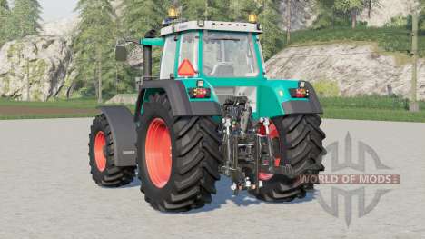 Fendt Favorit 900 Vario〡with or without fenders для Farming Simulator 2017