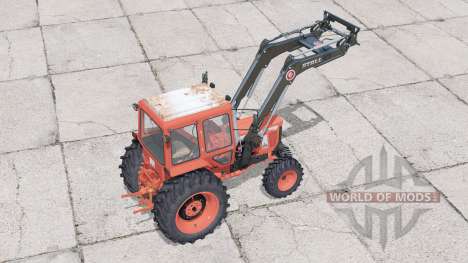 МТЗ-552 Беларус〡поддержка погрузчика для Farming Simulator 2015