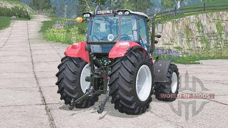 Steyr 4095 Kompakt〡seat suspension для Farming Simulator 2015