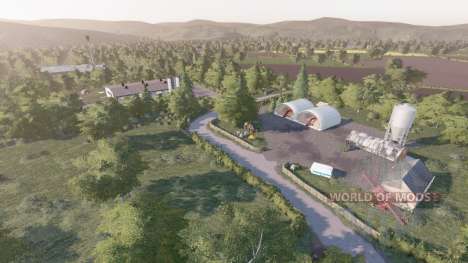 Dalton Valley Farm для Farming Simulator 2017