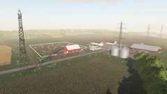 Somewhere in Canada v1.1 для Farming Simulator 2017