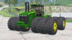 John Deere 9630〡added wheels для Farming Simulator 2015