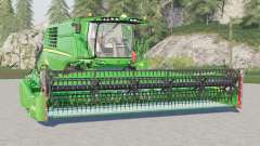 John Deere S670i для Farming Simulator 2017
