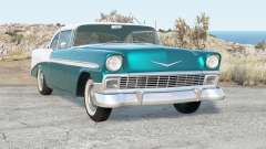 Chevrolet Bel Air Coupe 1956 для BeamNG Drive