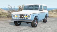 Ford Bronco Wagon 1975 для BeamNG Drive